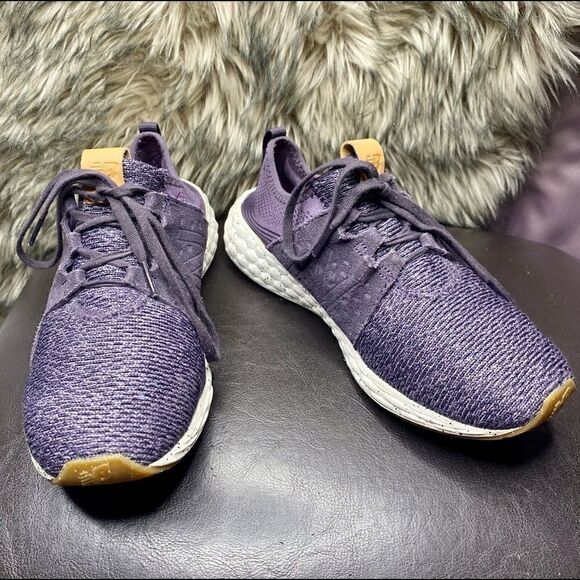 New Balance Youth Kids 6.5/39EU Purple Sock Fit - Picture 1 of 11